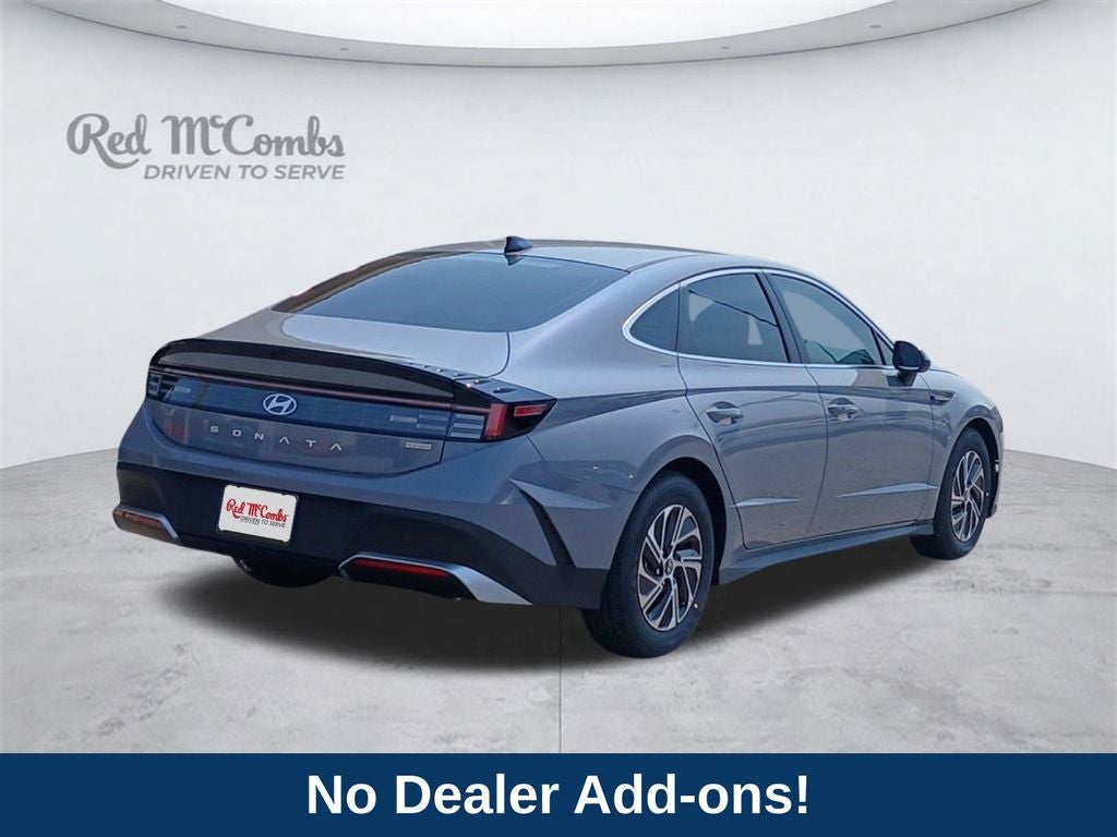 2026 Hyundai SONATA HYBRID Blue