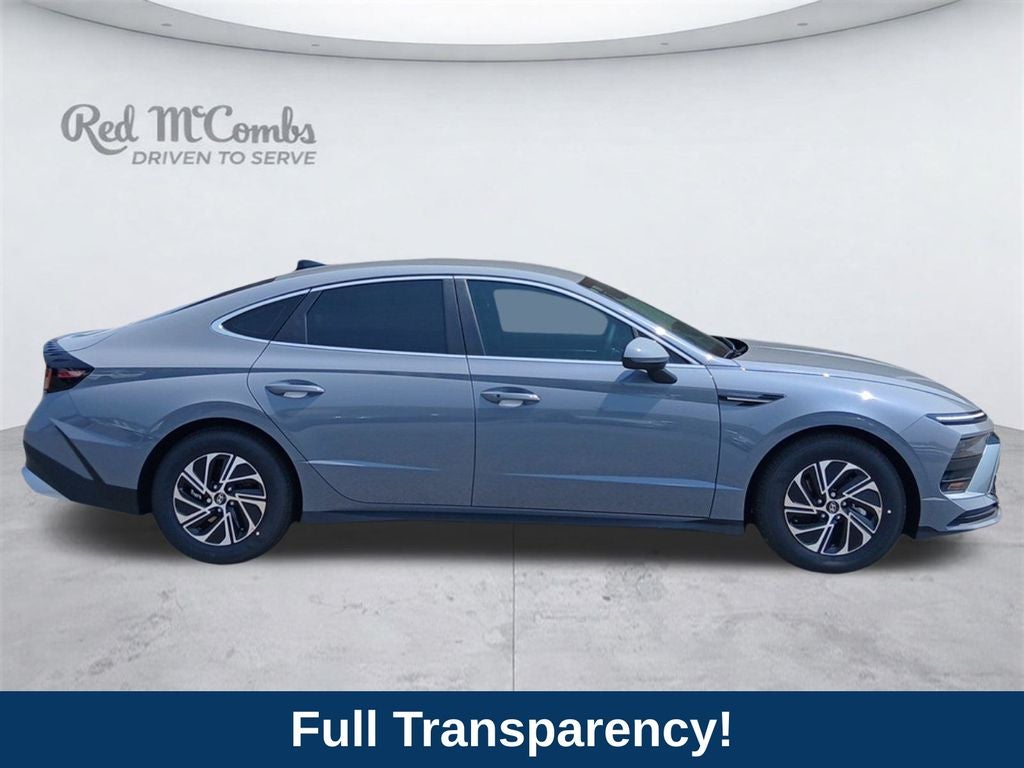 2026 Hyundai SONATA HYBRID Blue
