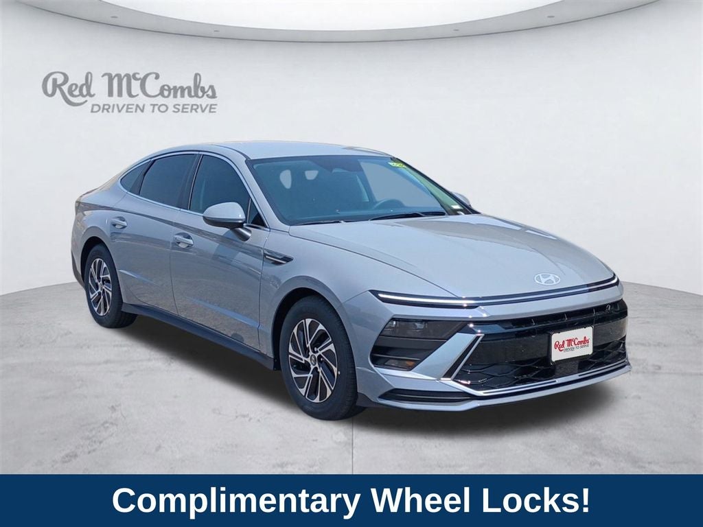 2026 Hyundai SONATA HYBRID Blue