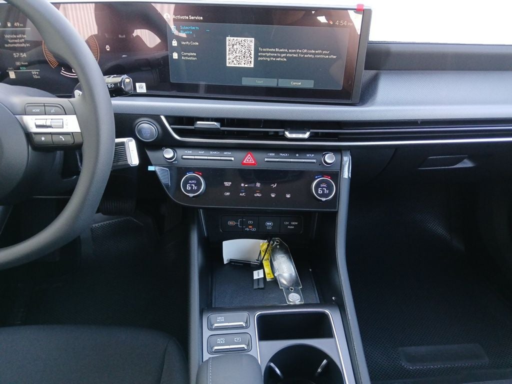2026 Hyundai SONATA HYBRID Blue