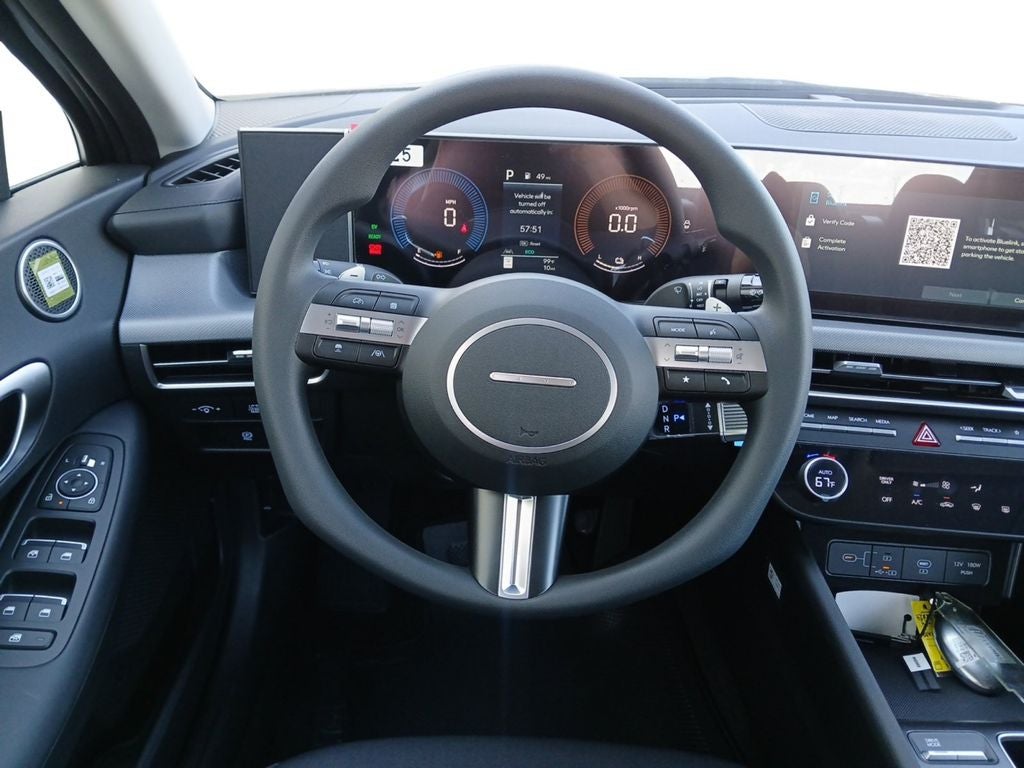 2026 Hyundai SONATA HYBRID Blue