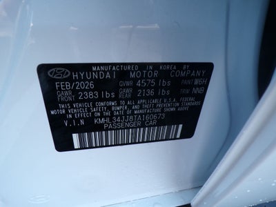 2026 Hyundai SONATA HYBRID SEL