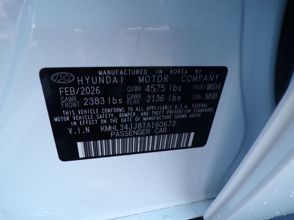 2026 Hyundai SONATA HYBRID SEL