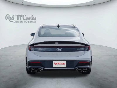 2026 Hyundai SONATA N Line