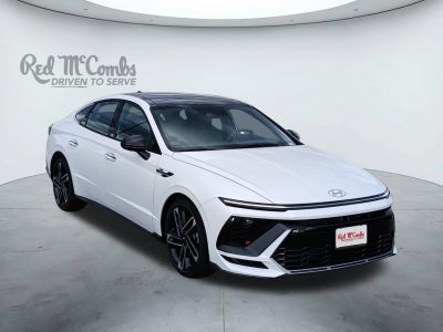 2026 Hyundai SONATA N Line
