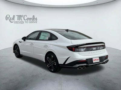 2026 Hyundai SONATA N Line