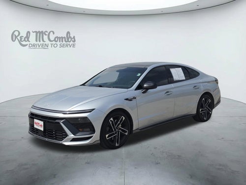 2025 Hyundai SONATA N Line
