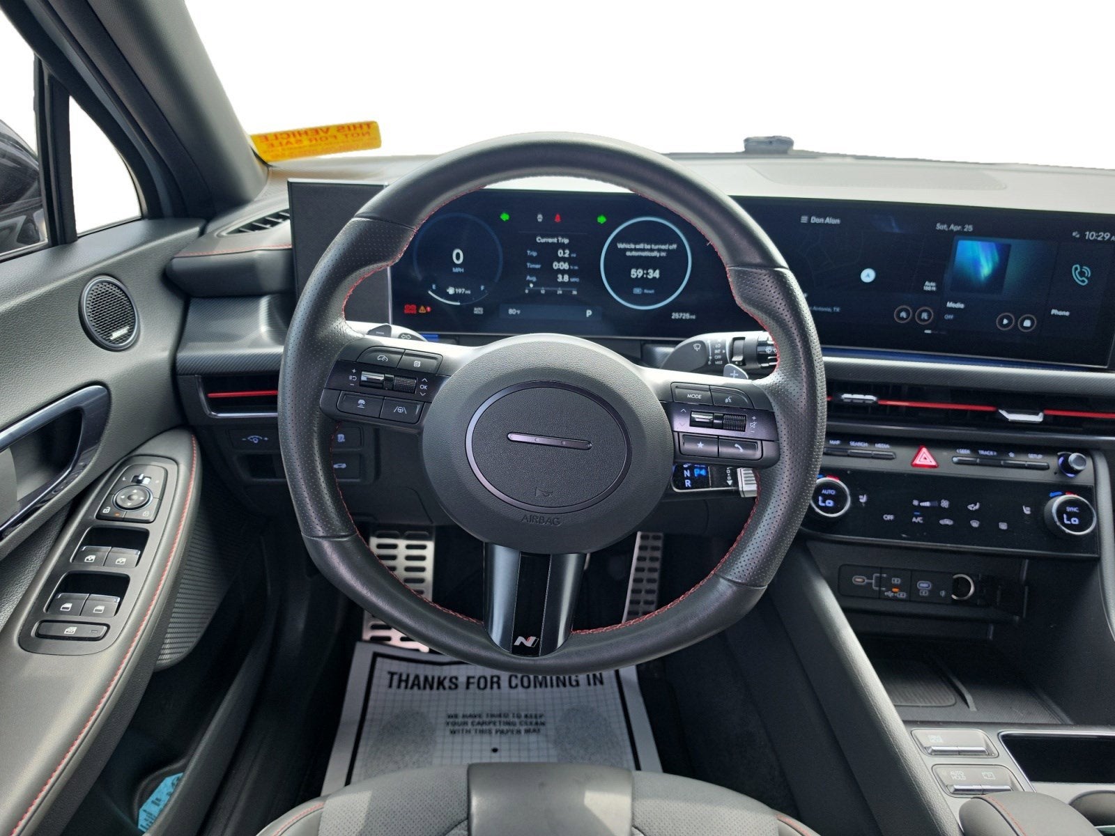 2025 Hyundai SONATA N Line