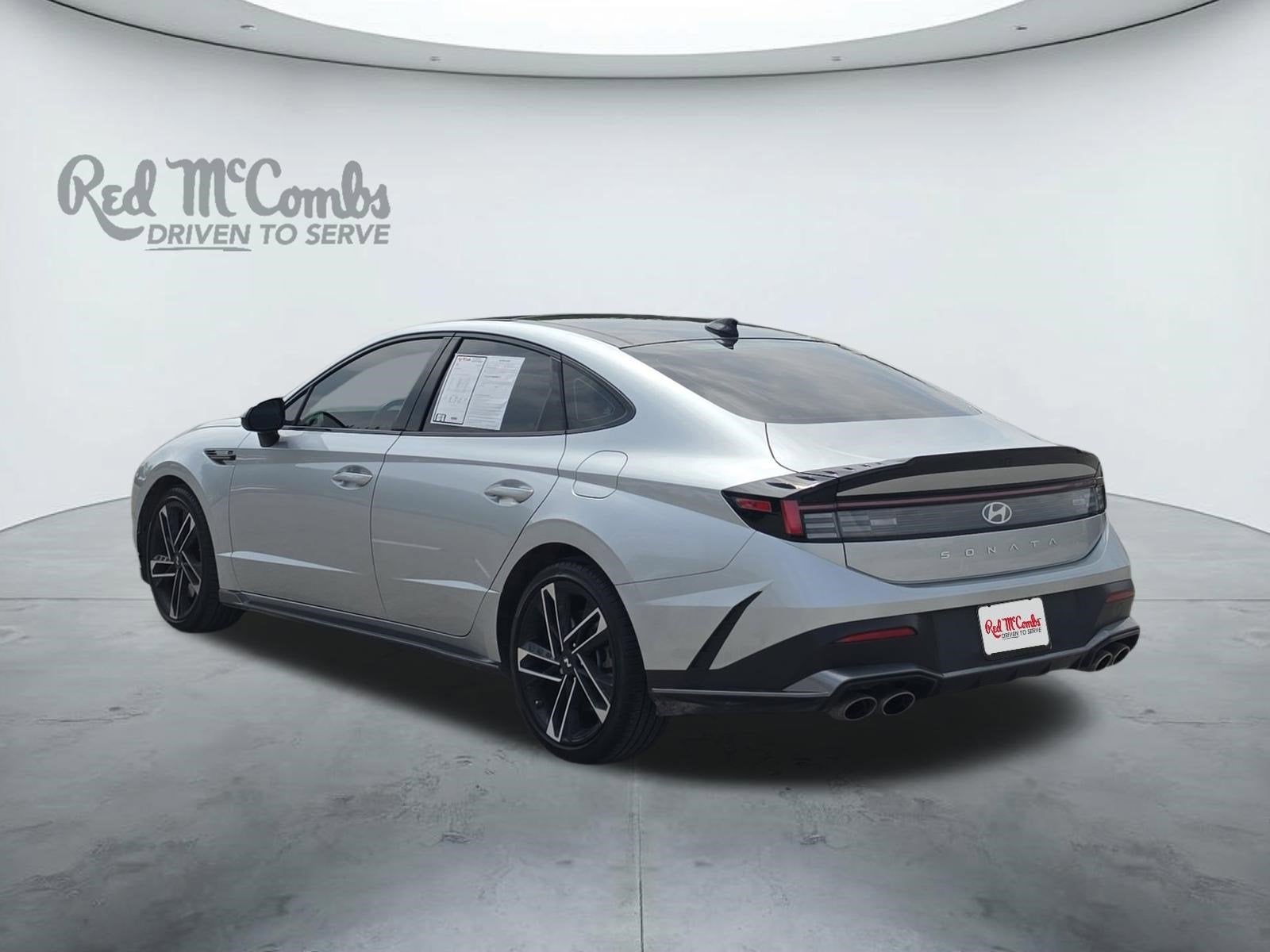 2025 Hyundai SONATA N Line