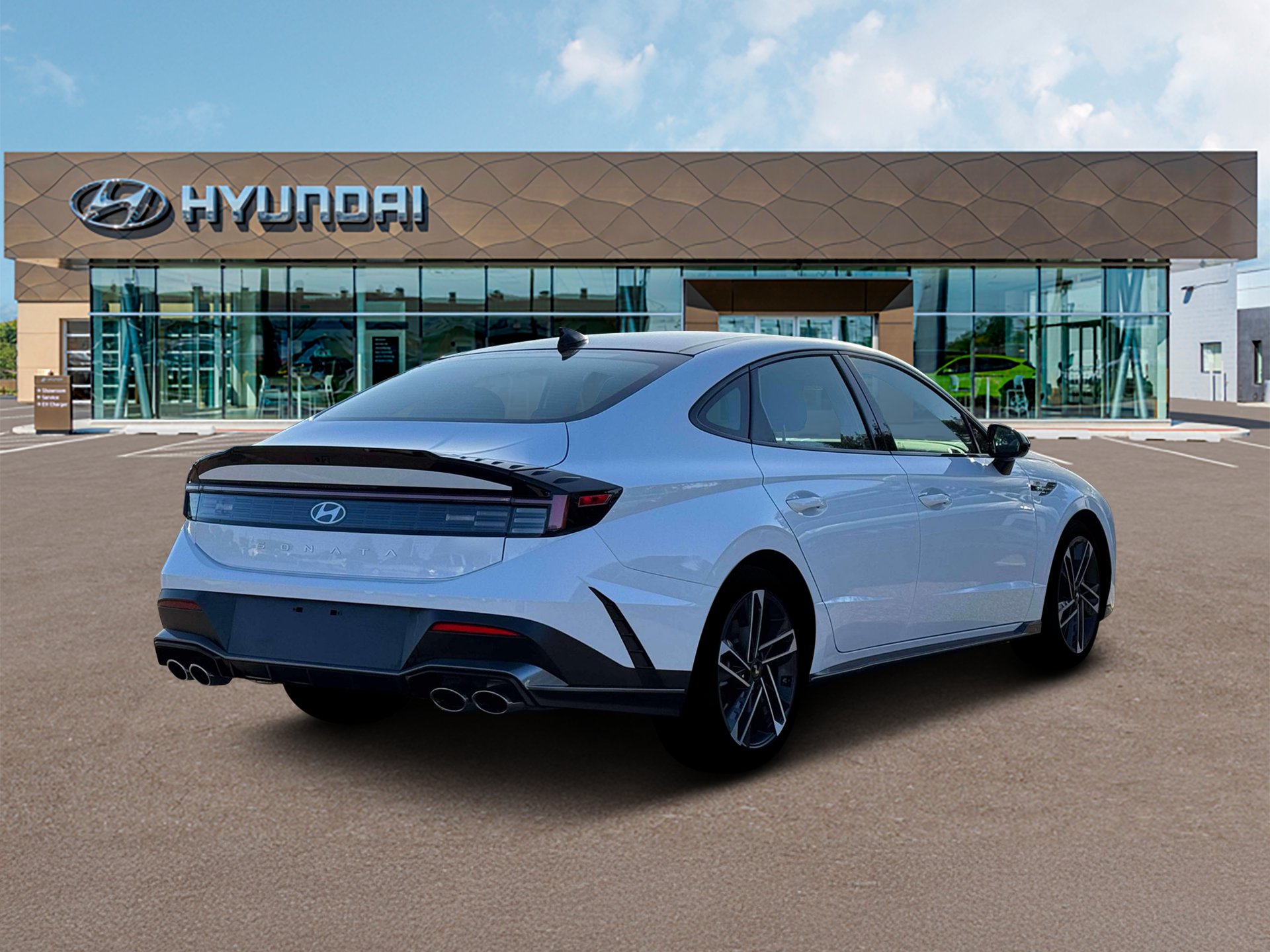 2026 Hyundai SONATA N Line