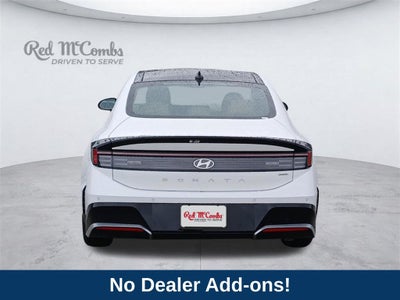 2026 Hyundai SONATA HYBRID Limited