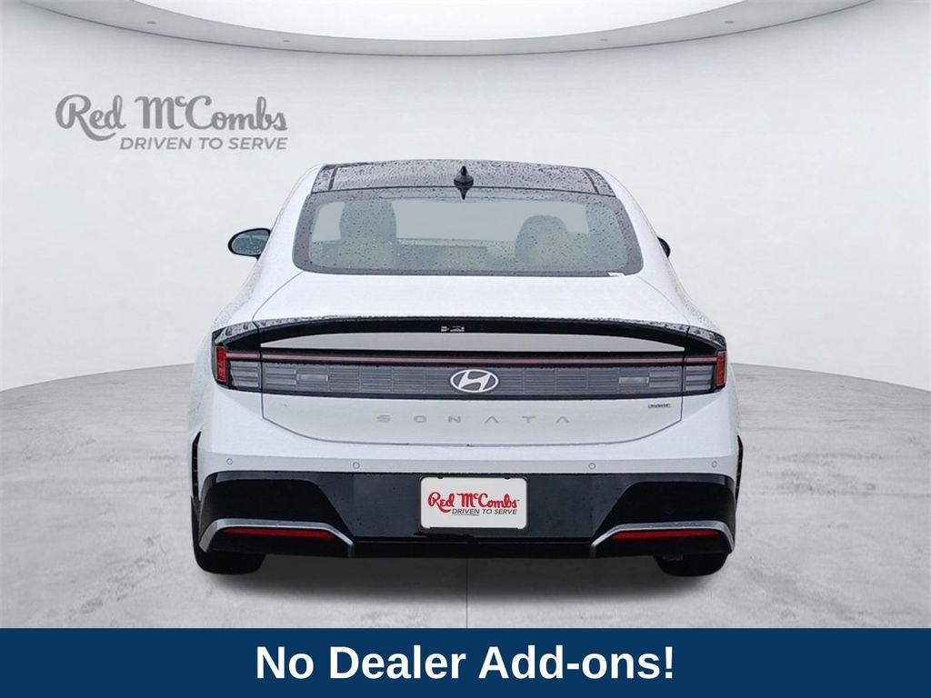 2026 Hyundai SONATA HYBRID Limited