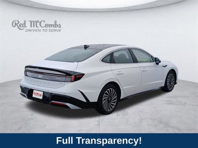 2026 Hyundai SONATA HYBRID Limited