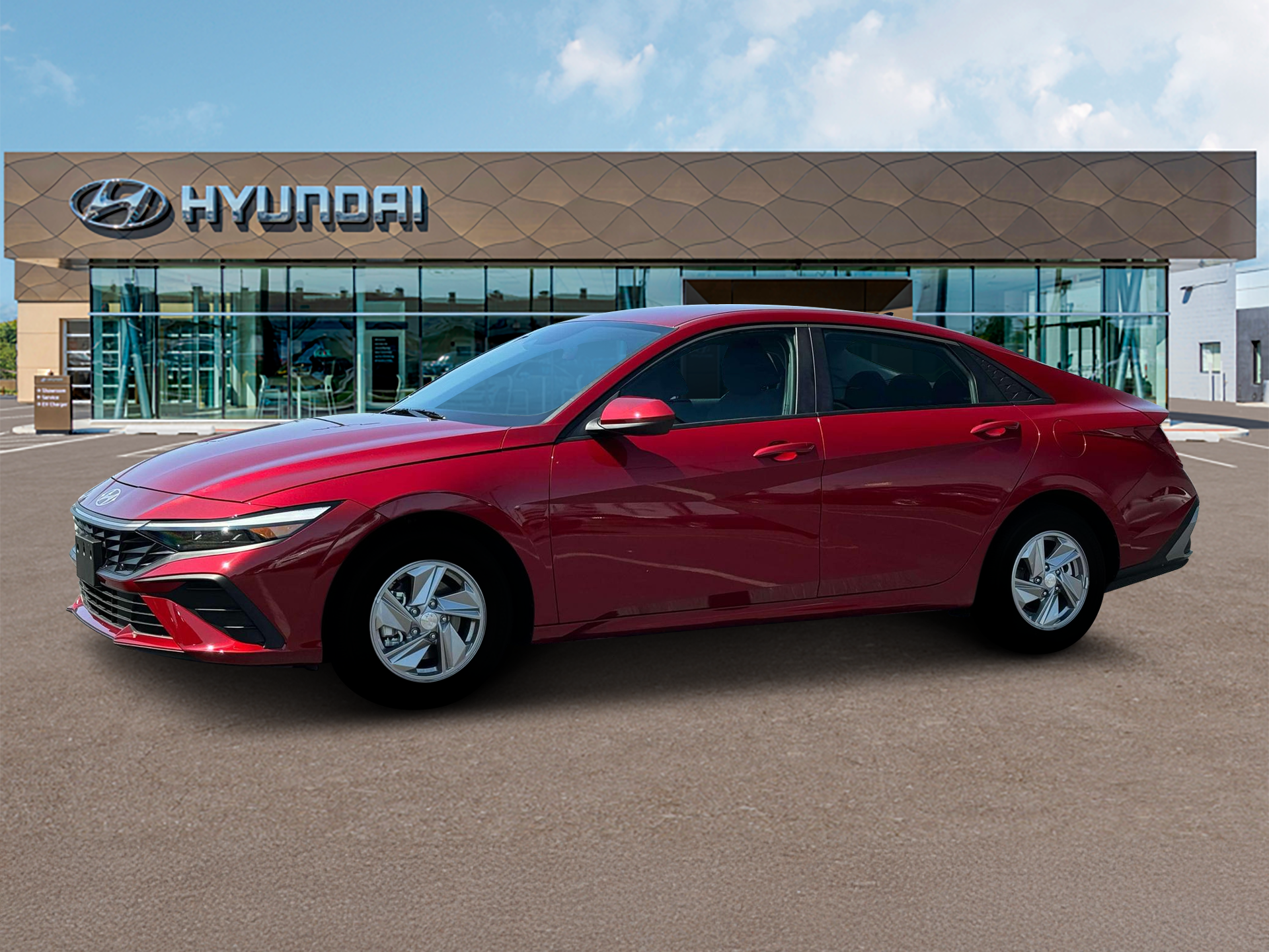 2025 Hyundai ELANTRA SE