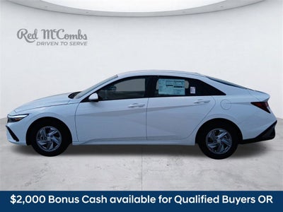 2026 Hyundai ELANTRA SE