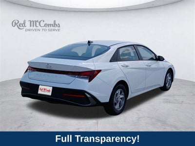 2026 Hyundai ELANTRA SE