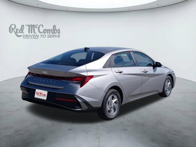 2025 Hyundai ELANTRA SE