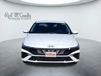 2026 Hyundai ELANTRA SE