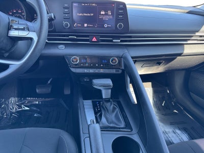 2022 Hyundai ELANTRA SEL