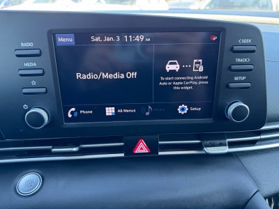 2022 Hyundai ELANTRA SEL