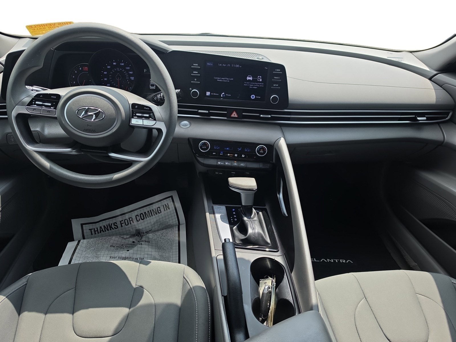 2023 Hyundai ELANTRA SEL