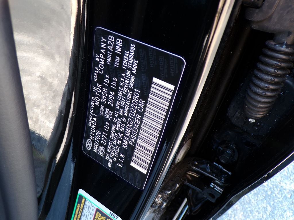 2026 Hyundai ELANTRA SEL Sport