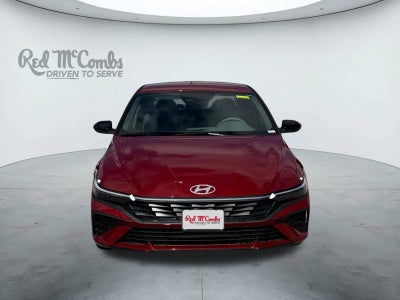 2026 Hyundai ELANTRA SEL Sport