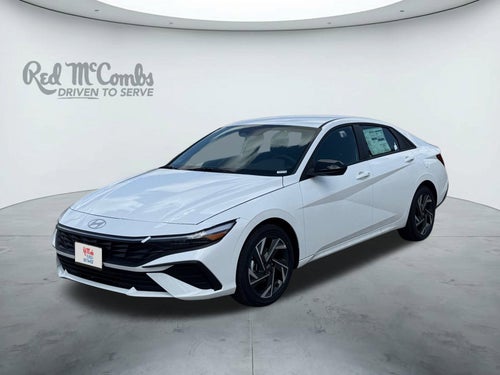 2025 Hyundai ELANTRA HYBRID SEL Sport