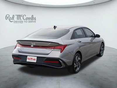 2025 Hyundai ELANTRA HYBRID SEL Sport