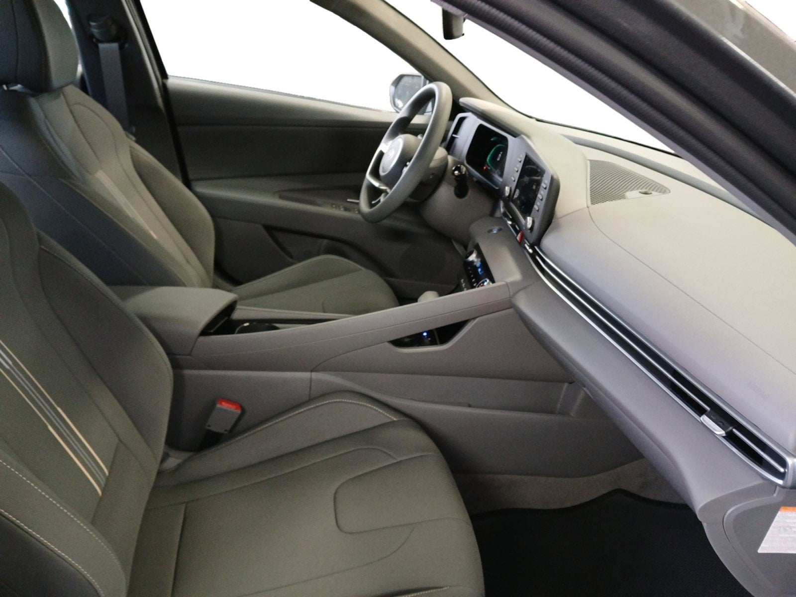 2025 Hyundai ELANTRA HYBRID Blue