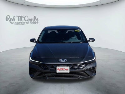 2025 Hyundai ELANTRA HYBRID Blue