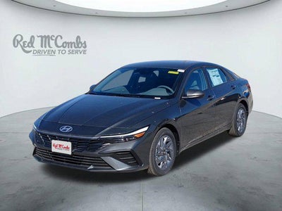 2025 Hyundai ELANTRA HYBRID Blue
