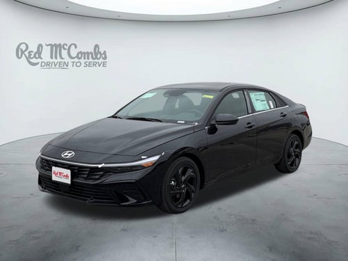 2026 Hyundai ELANTRA HYBRID SEL Sport