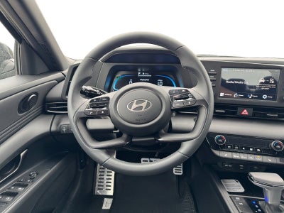 2026 Hyundai ELANTRA HYBRID SEL Sport