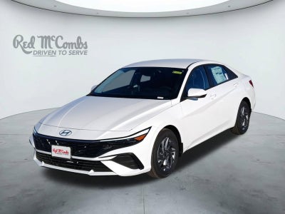 2025 Hyundai ELANTRA HYBRID Blue