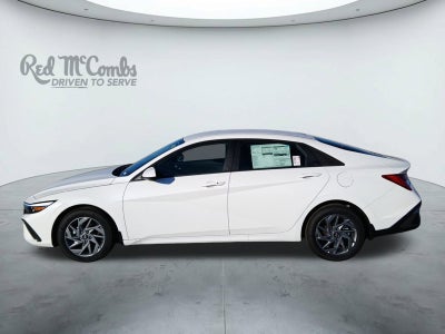 2025 Hyundai ELANTRA HYBRID Blue