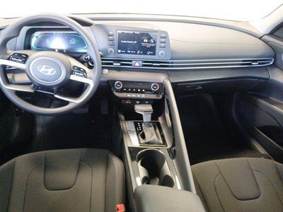 2025 Hyundai ELANTRA HYBRID Blue