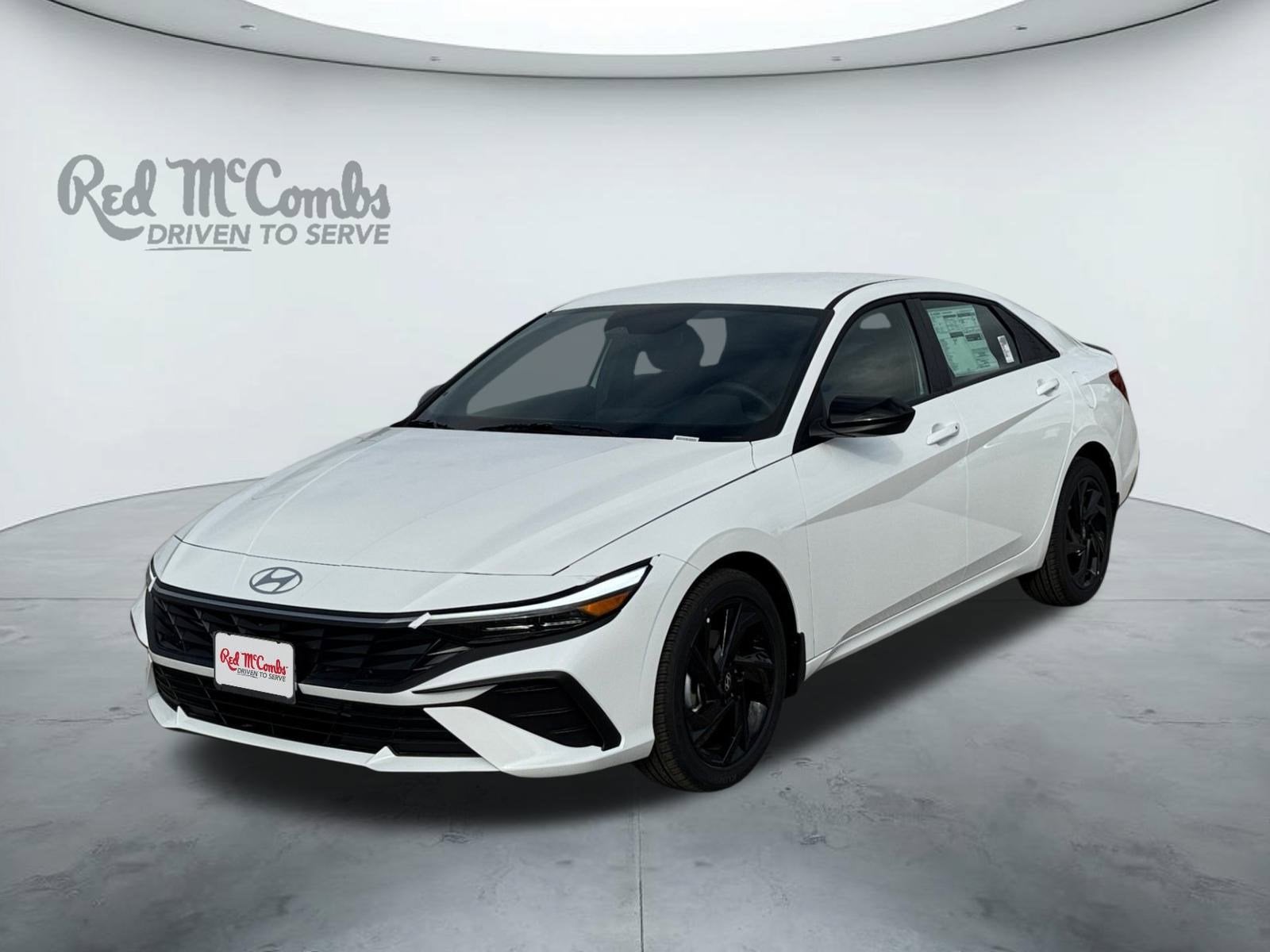 2026 Hyundai ELANTRA HYBRID SEL Sport