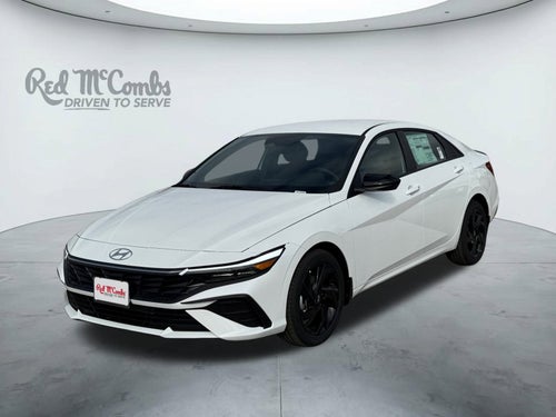 2026 Hyundai ELANTRA HYBRID SEL Sport