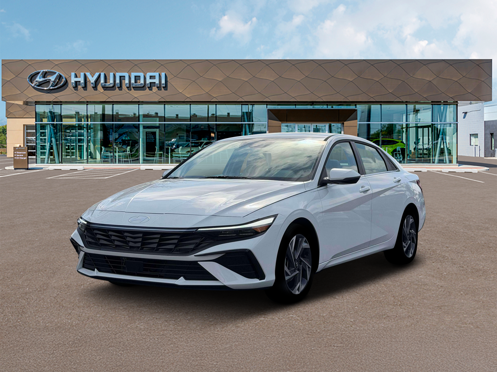 2026 Hyundai Elantra 1.6 HEV Limited DCT's photo