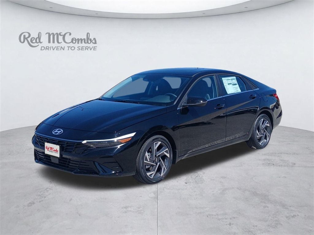 2026 Hyundai ELANTRA Limited