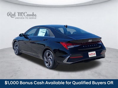 2026 Hyundai ELANTRA Limited