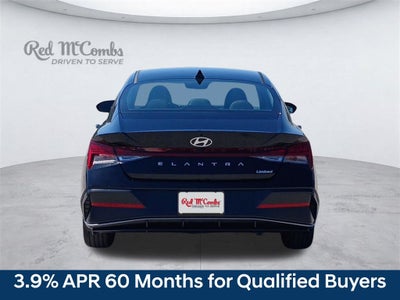 2026 Hyundai ELANTRA Limited