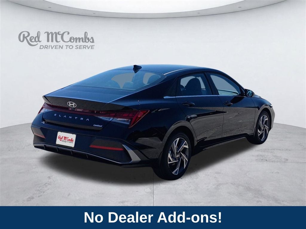 2026 Hyundai ELANTRA Limited