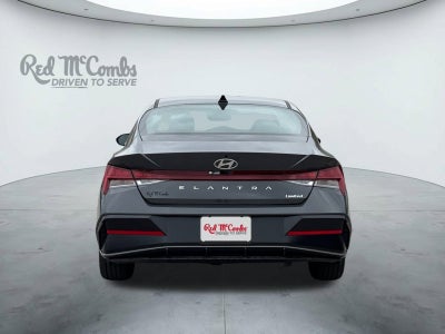 2026 Hyundai ELANTRA Limited