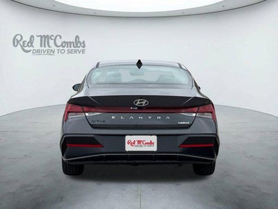 2026 Hyundai ELANTRA Limited