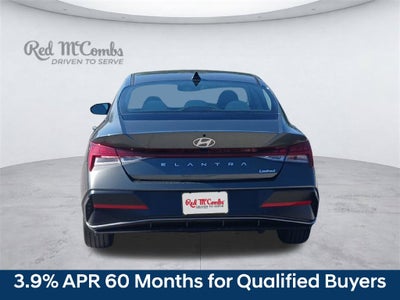 2026 Hyundai ELANTRA Limited