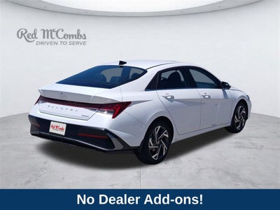 2026 Hyundai ELANTRA Limited