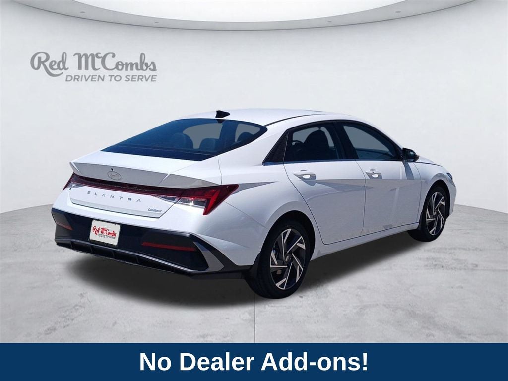 2026 Hyundai ELANTRA Limited