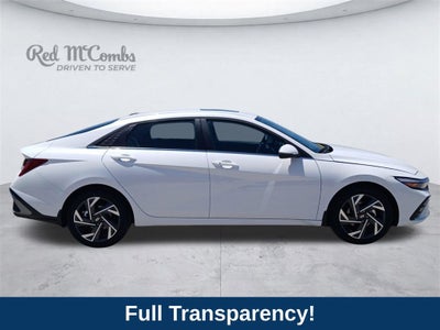 2026 Hyundai ELANTRA Limited
